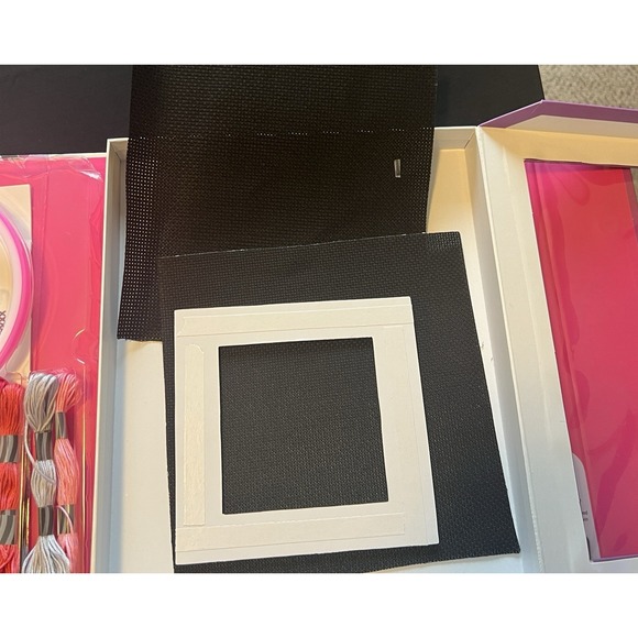 Kits for Kids Cross Stitch Project Set with Accessories by Spice Box - Picture 12 of 14